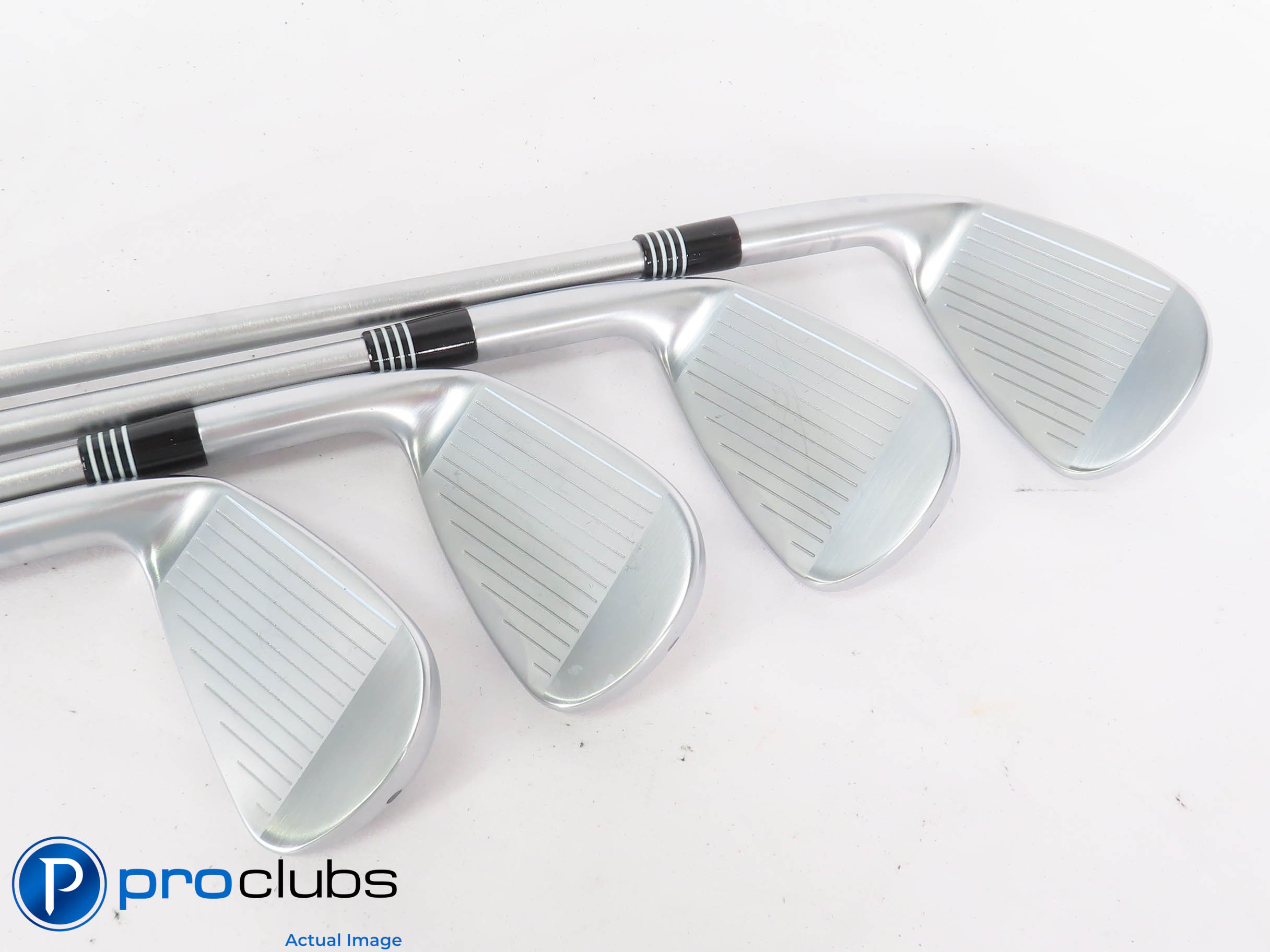 Nice POWER BILT Atlas PD 3-PW IRON SET - KBS CTaper Lite